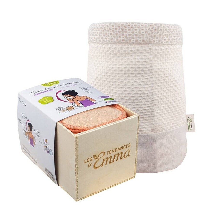 Les Tendances D'Emma Eco Belle Organic Colored Bamboo Wood Kit