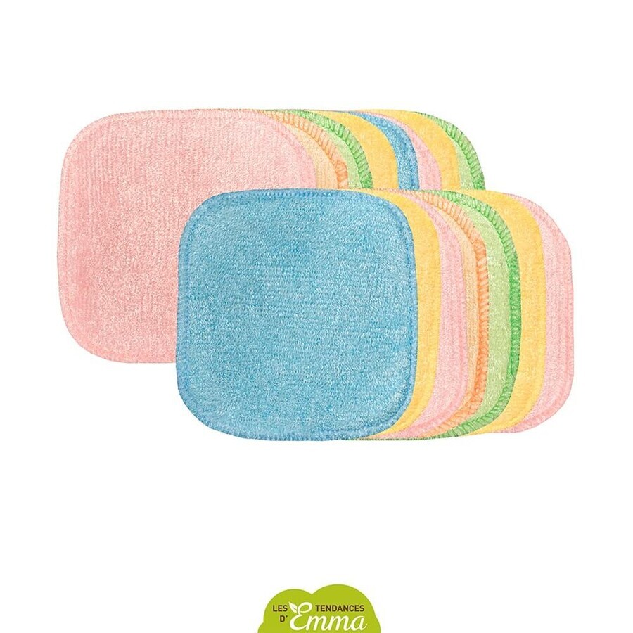 Les Tendances D'Emma Eco Belle Organic Colored Bamboo Wood Kit