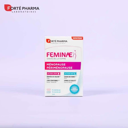 Forté Pharma Féminae Mériménopause Hormoonvrij 60 tabletten