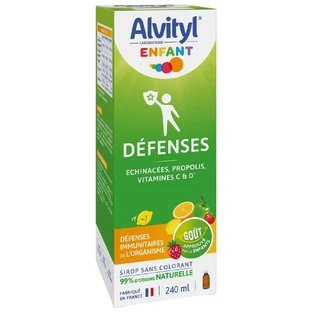 Alvityl Kinderbescherming Sirop Jicht Tutti Frutti 240ml