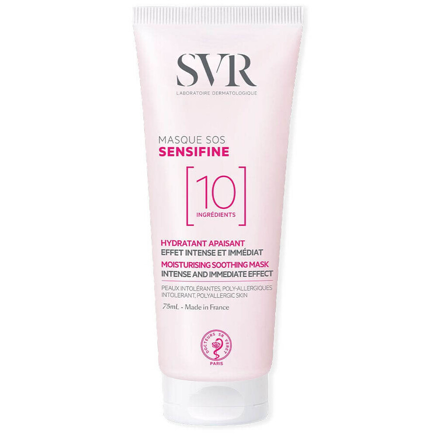 Svr Sensifine SOS Soothing Moisturizing Mask 75ml