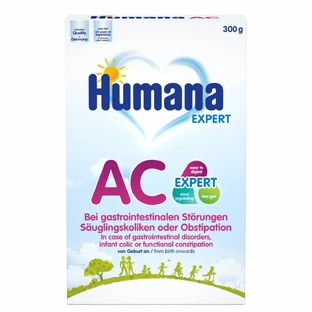 AC Expert leche en polvo, 300 gr, Humana
