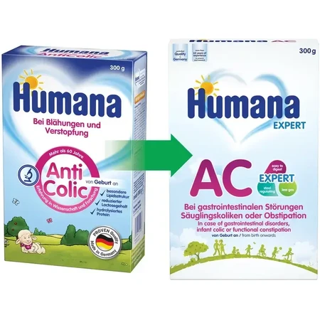 AC Expert leche en polvo, 300 gr, Humana
