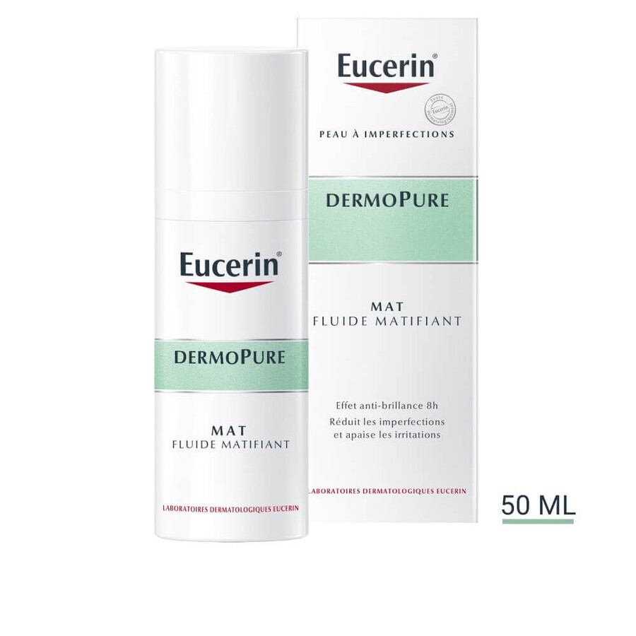 Buy Eucerin Dermopure Mattifying Fluid Skin with Imperfections 50ml Eucerin Dermopure Mattifying Fluid Skin with Imperfections 50ml