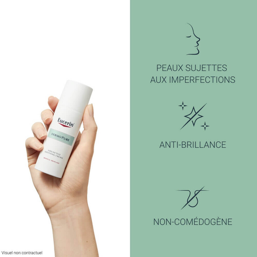 Eucerin Dermopure Mattifying Fluid Skin with Imperfections 50ml Eucerin Dermopure Mattifying Fluid Skin with Imperfections 50ml
