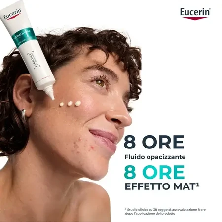 Eucerin Dermopure Fluido Matificante Piel con Imperfecciones 40 ml