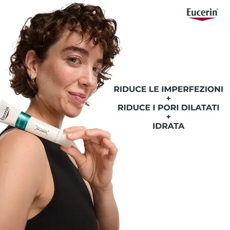 Eucerin Dermopure Fluido Matificante Piel con Imperfecciones 40 ml