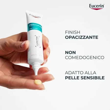 Eucerin Dermopure Fluido Matificante Piel con Imperfecciones 40 ml