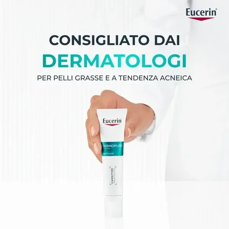 Eucerin Dermopure Fluido Matificante Piel con Imperfecciones 40 ml