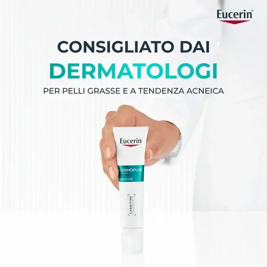 Eucerin Dermopure Fluido Matificante Piel con Imperfecciones 40 ml