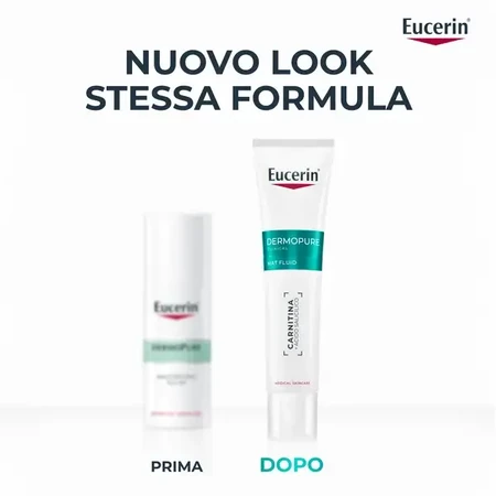 Eucerin Dermopure Fluido Matificante Piel con Imperfecciones 40 ml