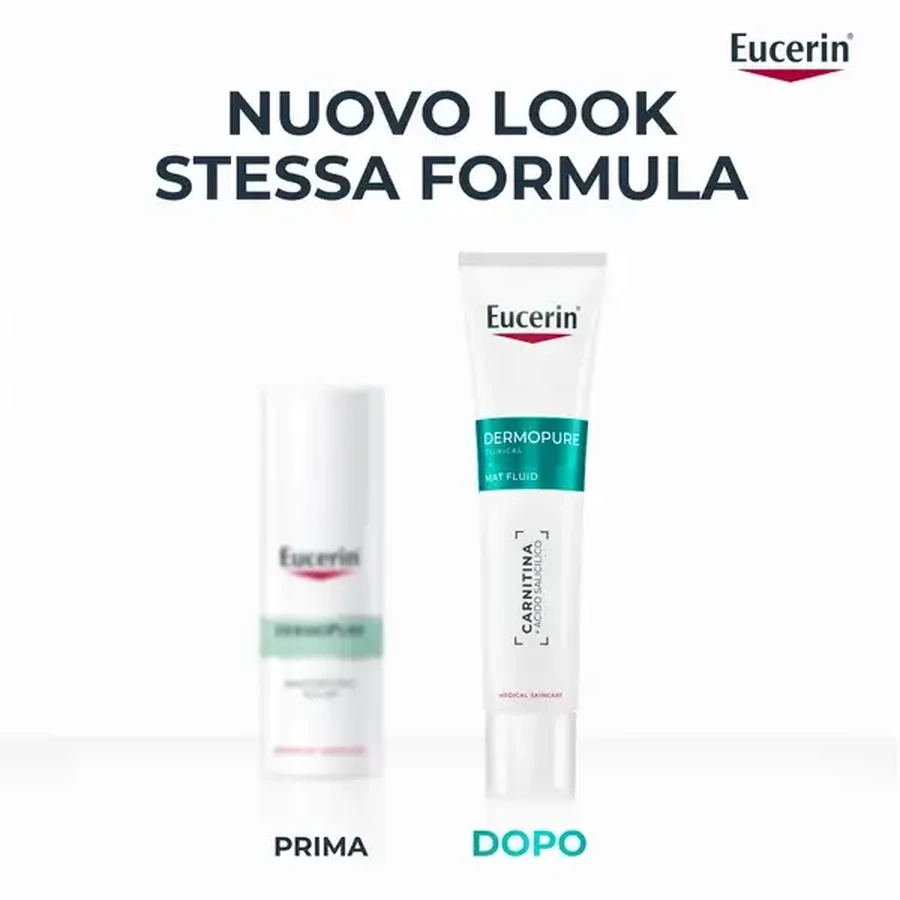 Eucerin Dermopure Fluido Matificante Piel con Imperfecciones 40 ml