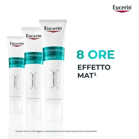 Eucerin Dermopure Fluido Matificante Piel con Imperfecciones 40 ml