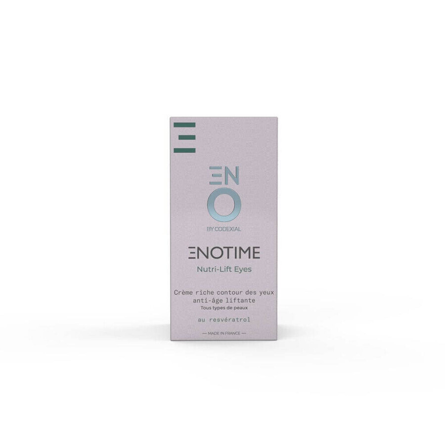 ENO Laboratoire Codexial Enotime Eye Cream Nutri Lift Pour tous les skins types 15ml