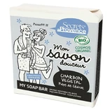 Secrets de Provence Holzkohleseife mit Zedernholzduft 100g