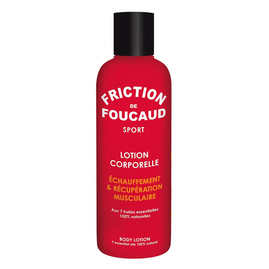 Foucaud Körperlotion Sport Friction 200 ml