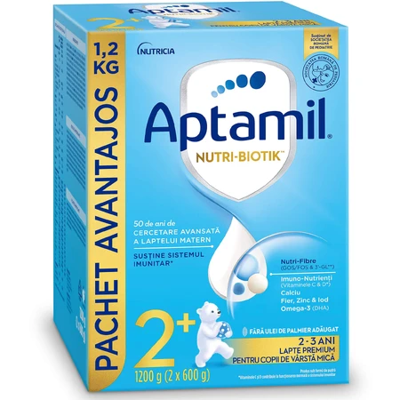 Aptamil Junior 2+ melkpoeder, 1200 g, 24-36 maanden, Nutricia