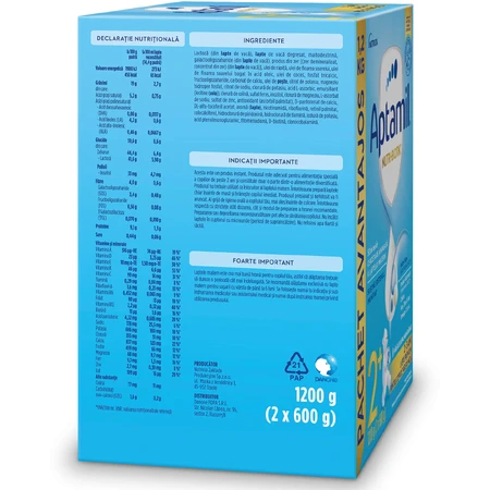 Aptamil Junior 2+ melkpoeder, 1200 g, 24-36 maanden, Nutricia