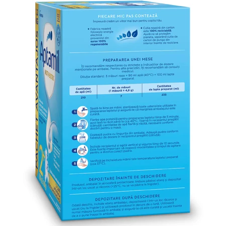 Aptamil Junior 2+ melkpoeder, 1200 g, 24-36 maanden, Nutricia