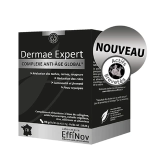 Effinov Voeding Dermae expert 90 capsules