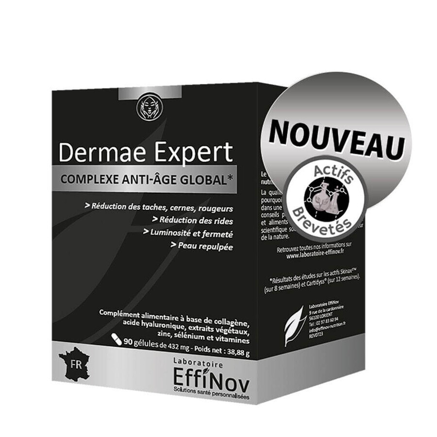 Effinov Voeding Dermae expert 90 capsules