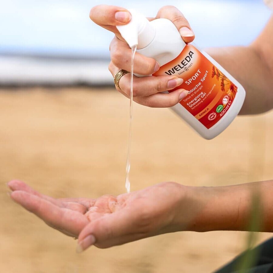 Weleda Arnica Gel de duș Sport Pour tous les skins 400 ml