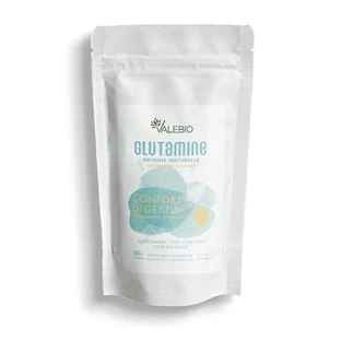 Valebio Glutamina en Polvo Confort Digestivo 100g