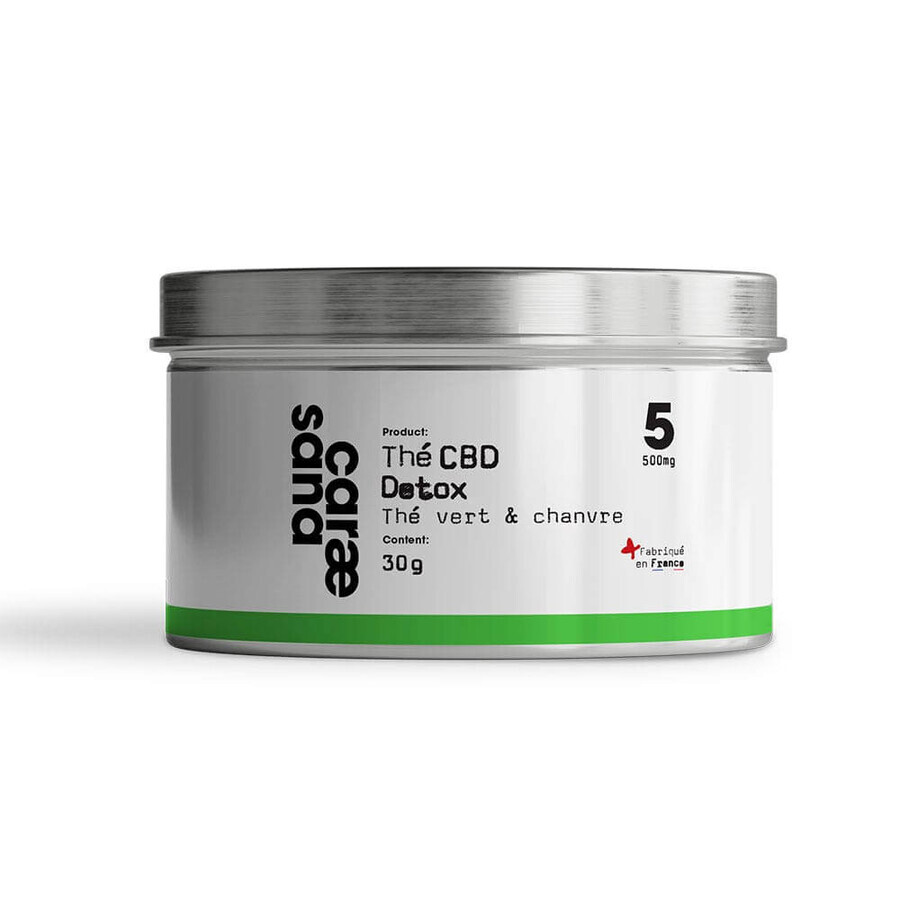 Caraesana CBD Detox Grüner Tee und Hanf 30g