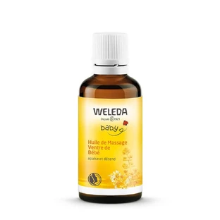 Weleda Aceite de Masaje para el Vientre del Bebé Piel Delicada 50ml
