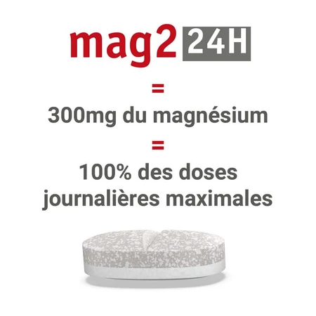 Mag 2 24h Magnesium Marine 40 Tablets