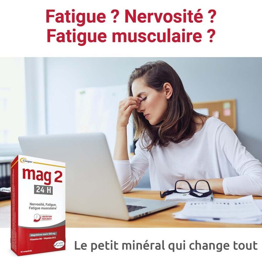 Mag 2 24h Magnesium Marine 40 Tabletten