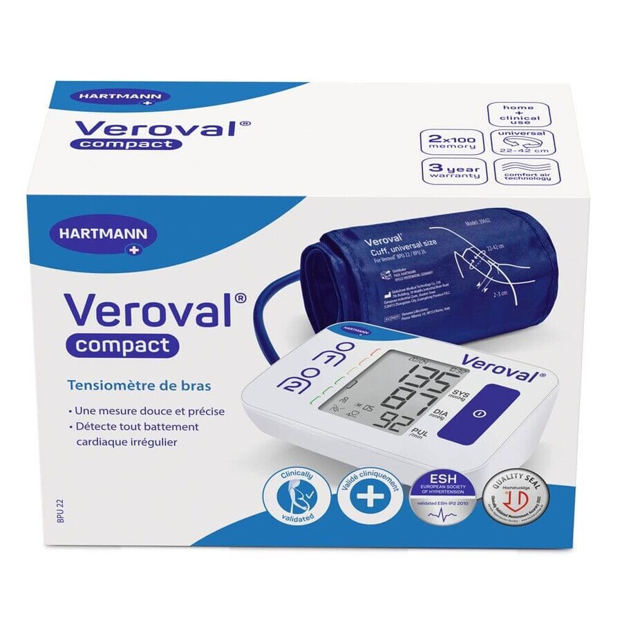 Hartmann Veroval Tensiometer Arm