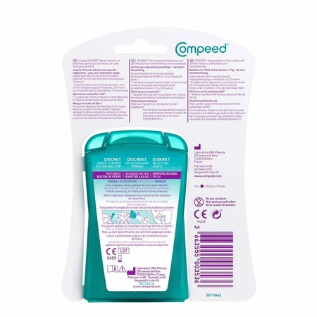 Compeed cold sore patches 15