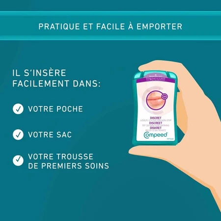 Compeed cold sore patches 15