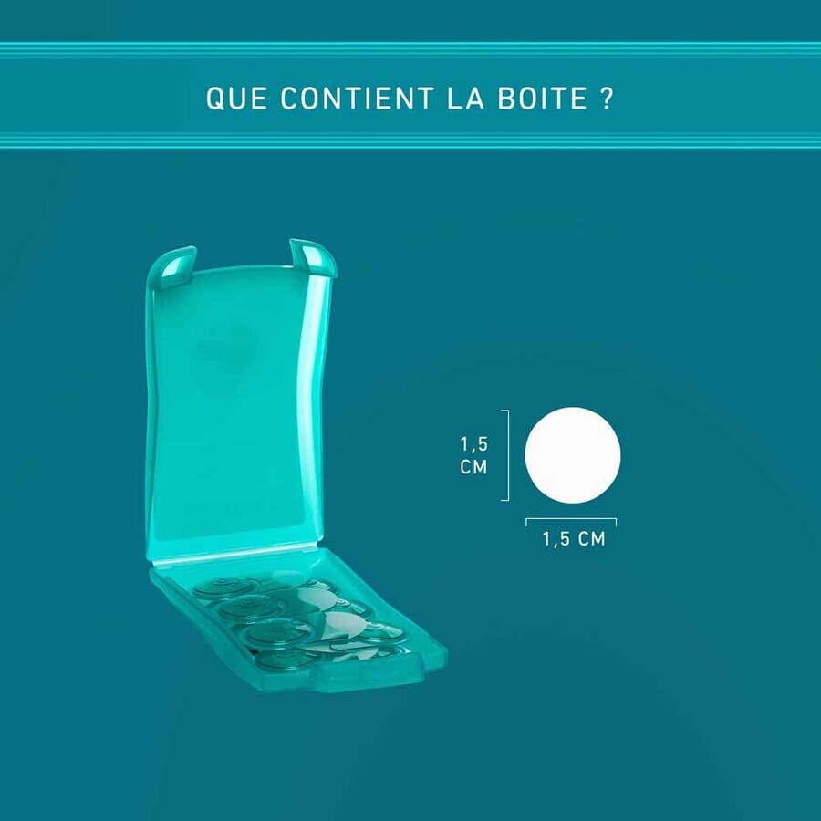Compeed tiritas para el herpes labial 15