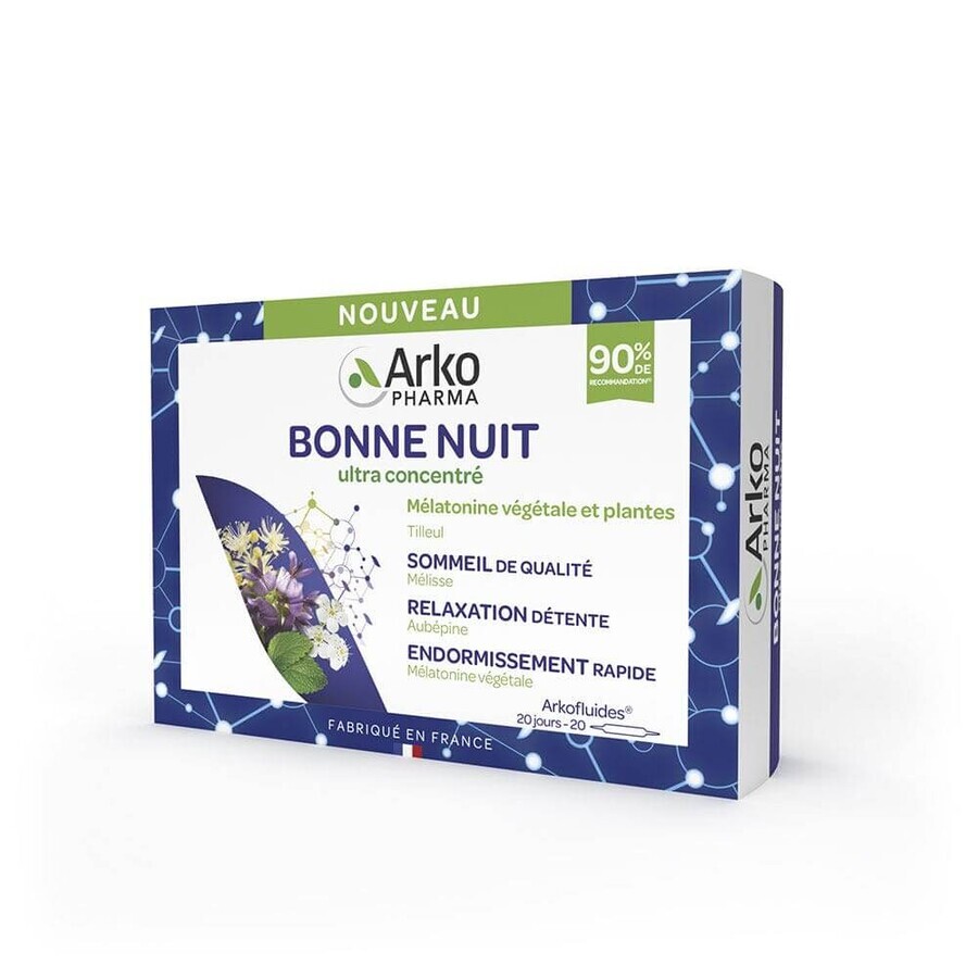 Buy Arkopharma Arkofluids Night 20 vials x10ml Arkopharma Arkofluids Night 20 vials x10ml