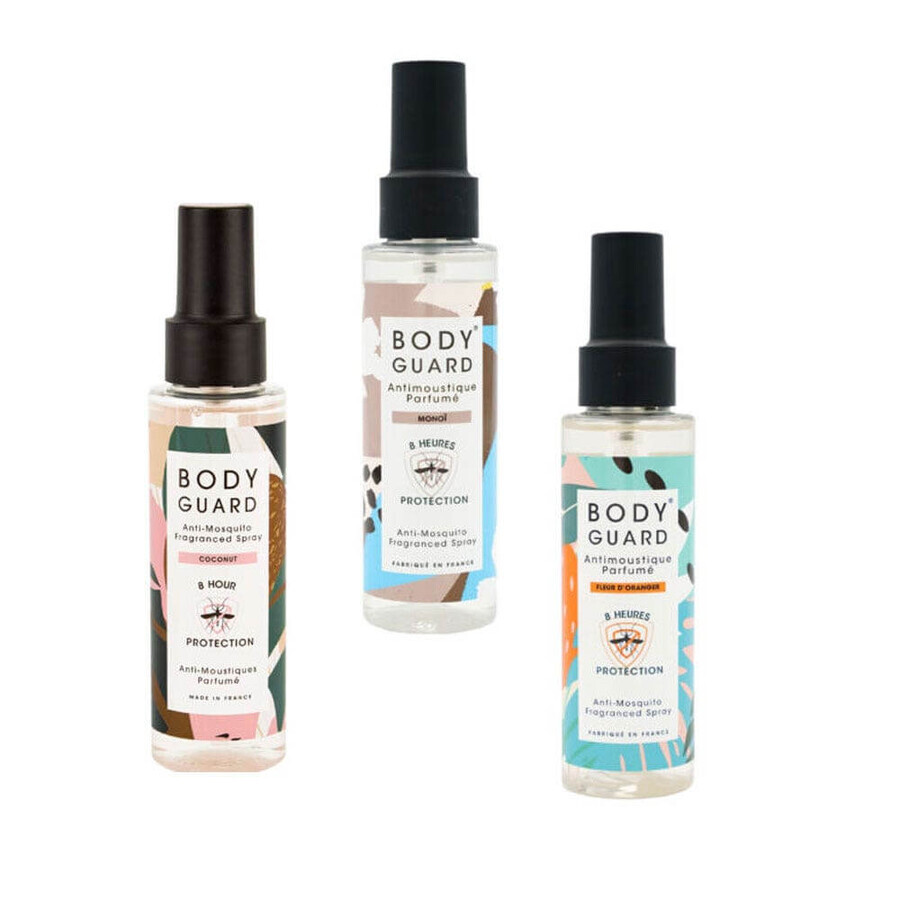Bodyguard Box Set Repelente de Mosquitos Perfumado 3x50ml