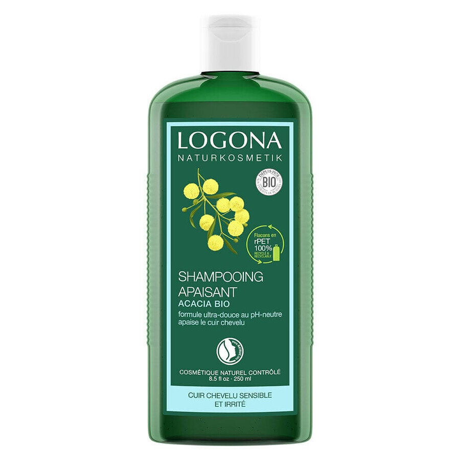 Logona Shampoo Lenitivo Souci Officinal Bio 250ml