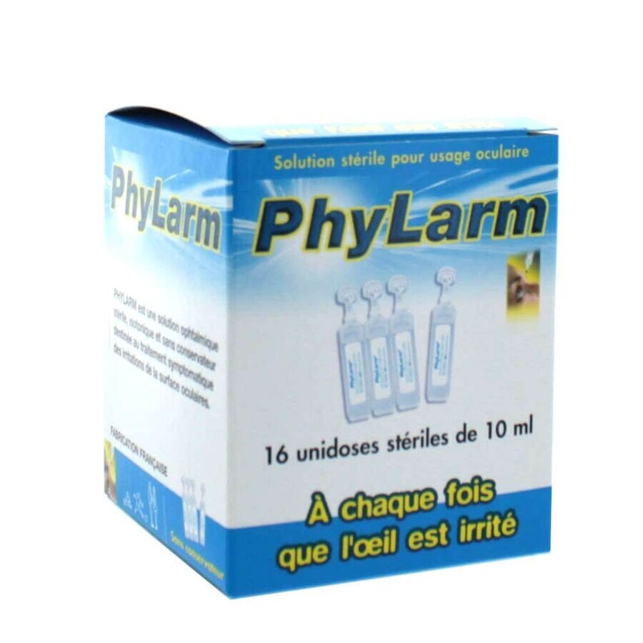 Lca Pharmaceutical Phylarm 16 sterile monodoses