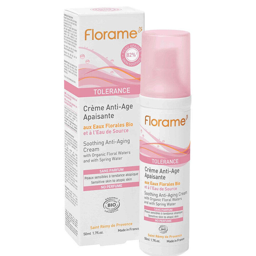 Florame Organic soothing anti-aging cream 50ml