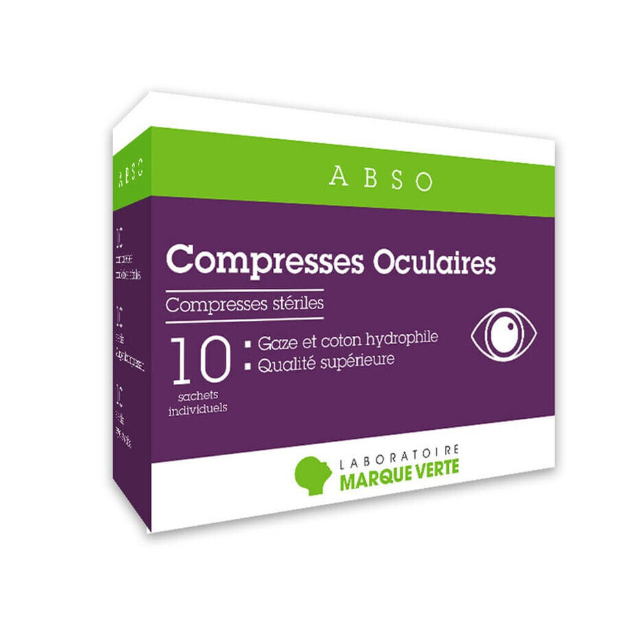 Buy Marque Verte Abso Eye Tablets x10 sachets Marque Verte Abso Eye Tablets x10 sachets