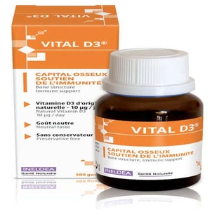 Ineldea Santé Naturelle Capital Óseo D3 Vital 20ml
