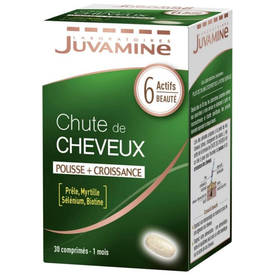 Juvamine Hair Growth x30 Tablets