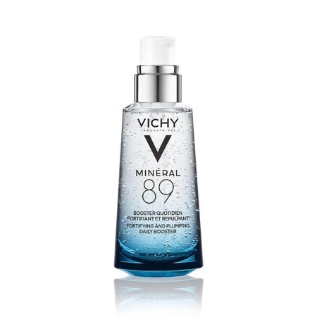 Vichy Mineral 89 Daily Fortifying and Plumping Booster with Hyaluronic Acid 50ml