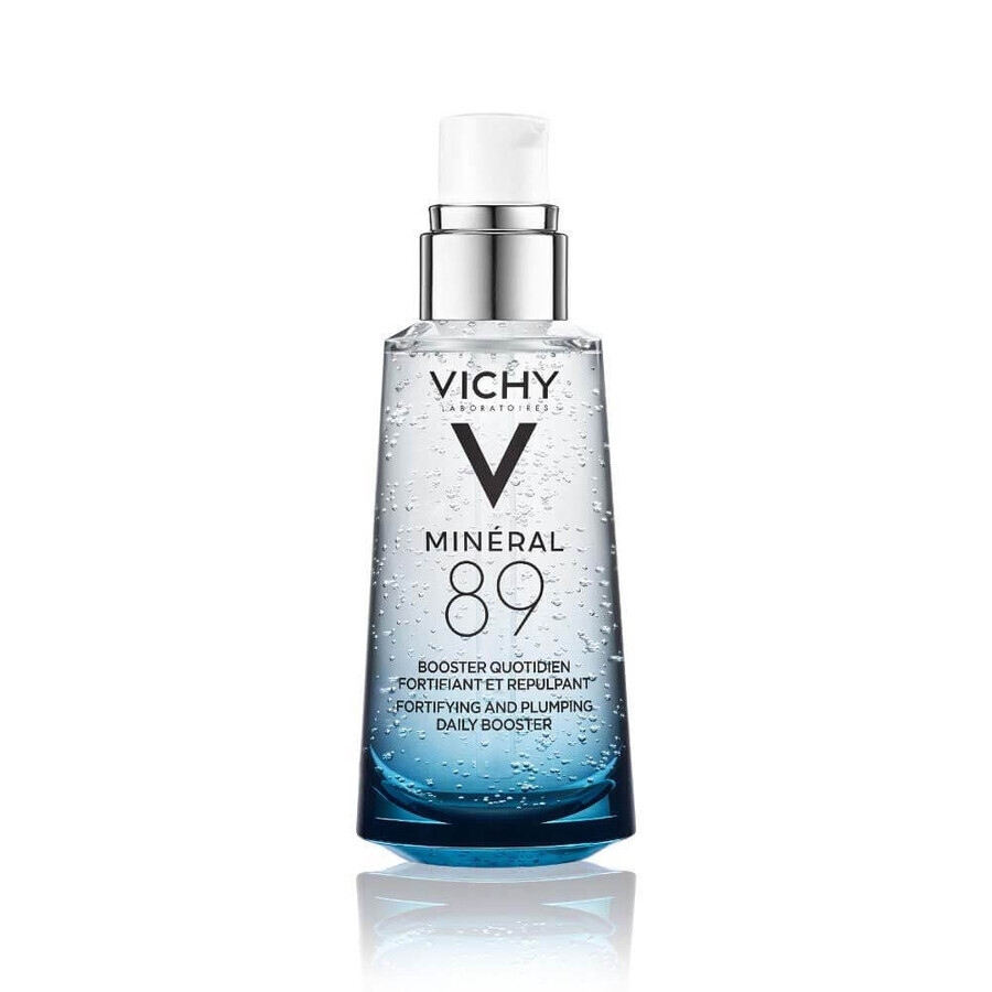 Acquista Vichy Mineral 89 Booster quotidiano fortificante e rimpolpante con Acido ialuronico 50ml Vichy Mineral 89 Booster quotidiano fortificante e rimpolpante con Acido ialuronico 50ml
