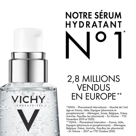 Vichy Mineral 89 Daily Fortifying and Plumping Booster with Hyaluronic Acid 50ml