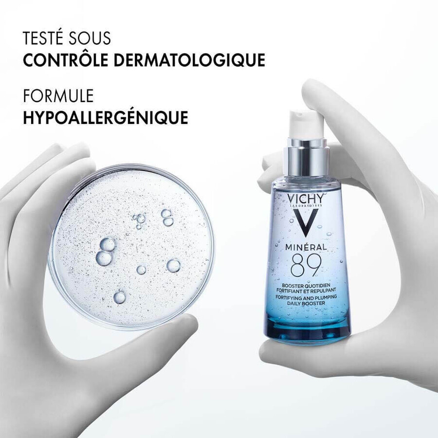 Vichy Mineral 89 Booster quotidiano fortificante e rimpolpante con Acido ialuronico 50ml Vichy Mineral 89 Booster quotidiano fortificante e rimpolpante con Acido ialuronico 50ml