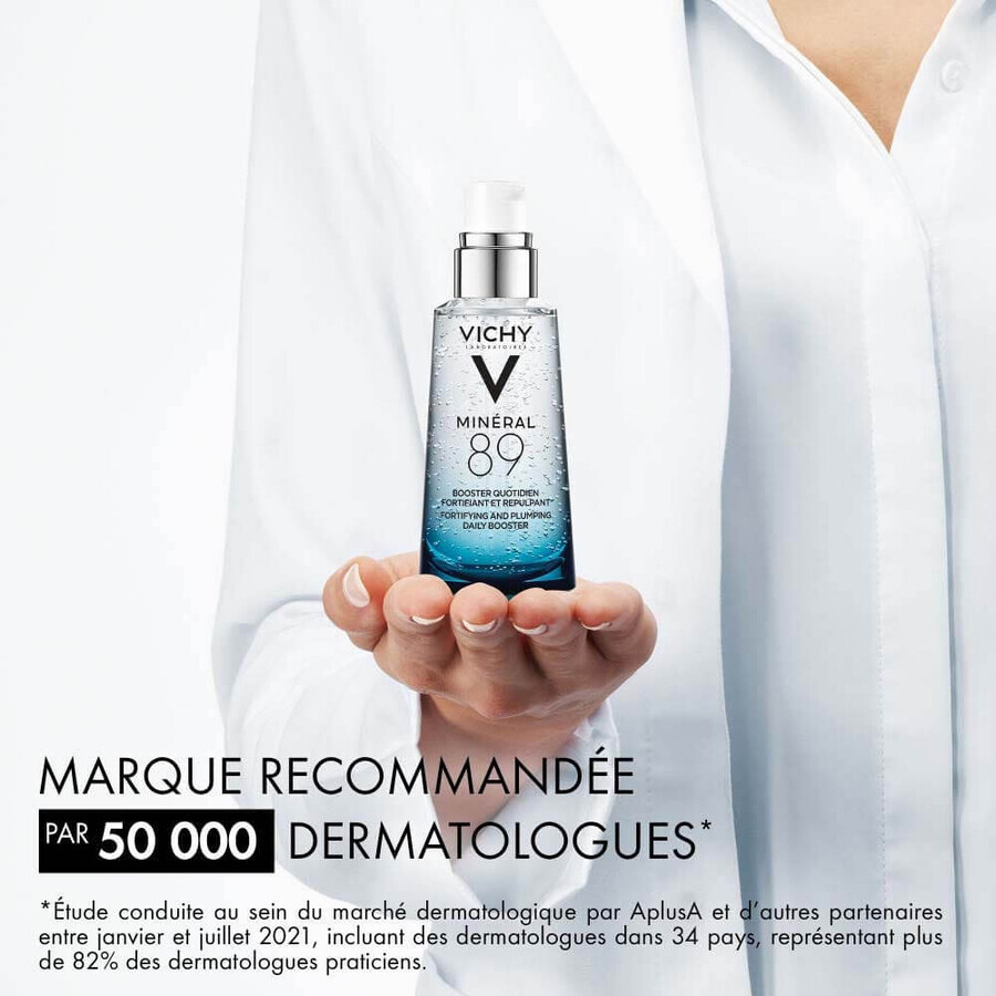 Vichy Mineral 89 Booster quotidiano fortificante e rimpolpante con Acido ialuronico 50ml Vichy Mineral 89 Booster quotidiano fortificante e rimpolpante con Acido ialuronico 50ml