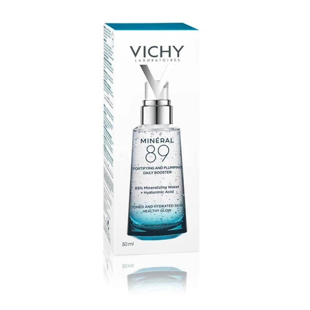 Vichy Mineral 89 Daily Fortifying and Plumping Booster with Hyaluronic Acid 50ml
