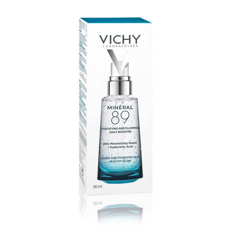 Vichy Mineral 89 Booster quotidiano fortificante e rimpolpante con Acido ialuronico 50ml Vichy Mineral 89 Booster quotidiano fortificante e rimpolpante con Acido ialuronico 50ml